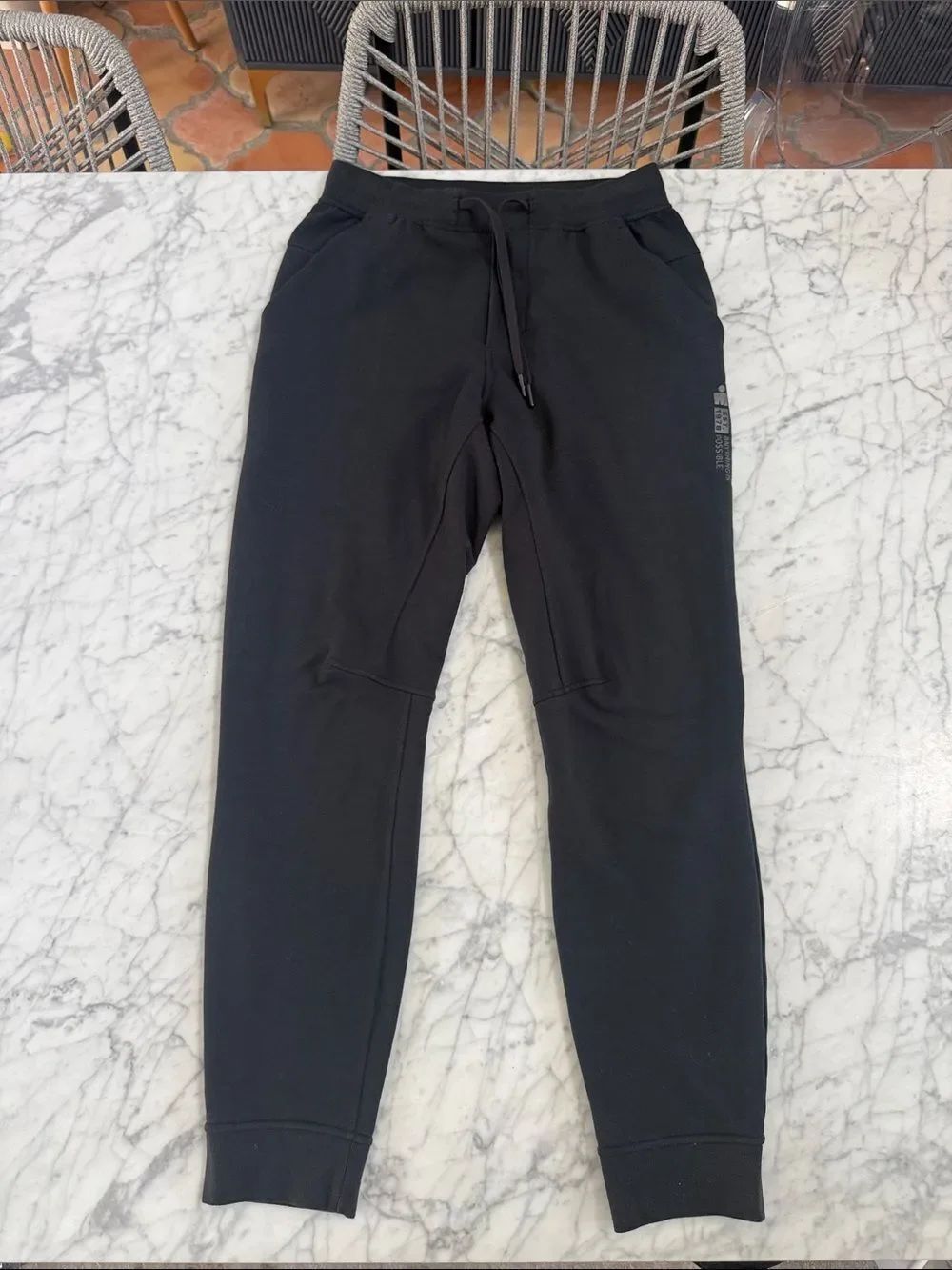 LULULEMON IRONMAN Edition ABC Jogger Pants Mens Black size Small